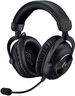 Logitech G PRO X 2 Lightspeed Wireless Gaming Headset: Wireless Gaming Headphones with Mic, 50mm Graphene Drivers, 2.02.0—7.1 Surround, Bluetooth/USB/3.5mm Aux, for PS4/PS5/PC/Nintendo Switch - Black