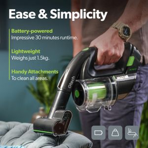Gtech Multi K9 Cordless Handheld Vacuum Cleaner – Pet Hair Removal