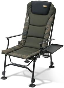 Anaconda Freelancer Ti-Lite Carp Seat Chair - Angelstuhl, Karpfenstuhl, Klappstuhl zum Angeln, Campingstuhl zu Ansitzangeln