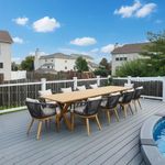 PURPLE LEAF 11 Pieces Patio Dining