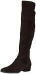 Aerosoles Women's Cross Country Over The Knee Boot, Brown Suede, 7 UK