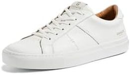 GREATS Men's Royale 2.0 Leather Sneakers, Blanco, White, 9 Medium US