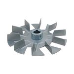 Convection oven fan blade replacement for ventilated oven fireplace stove impeller fan blade cooling