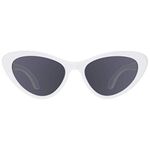 Babiators, Original Cat-Eye: Wicked White, Baby sunglasses (Sizes 0-2 Years)