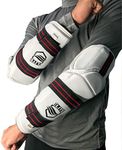 ELITE – Taekwondo Forearm & Elbow guard for kids & adults (TKD protector) (Medium)