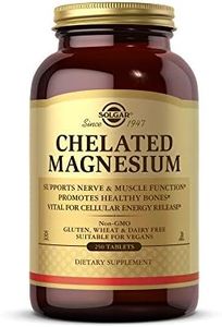 Solgar Chelated Magnesium Tablets, 250 Count