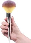 Foundation Brush,Daubigny Large Powder Brush Flat Arched Premium Durable Kabuki Makeup Brush Perfect For Blending Liquid,Cream and Flawless Powder,Buffing, Blending,Concealer …