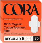 Cora 100% Organic Cotton Topsheet P