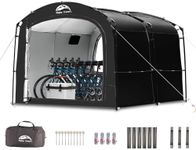 Happy Travel Bike Storage Tent, Out