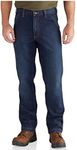 Carhartt mens Rugged Flex Relaxed Fit Utility Jeans, Superior, 32W x 32L US