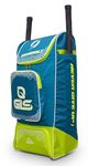 GLS SKYBOLT Duffle Cricket KIT Bag with Two BAT Pocket with Wheels