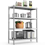 YITAHOME Stainless Steel Shelves, 4