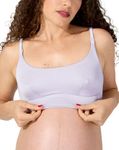 Bodily Everything Bra for Pregnancy, Nursing & Breastfeeding, Soft, Stretchy, Wireless Maternity & Sleep Bra with Clip Down Nursing Access