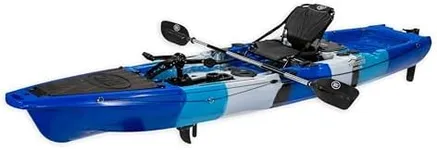 Brooklyn 12.5 Pro Single Pedal Kayak (PK13) (Blue Camo)