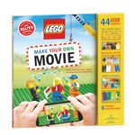 LEGO® Make Your Own Movie: 100% Official LEGO Guide to Stop-Motion Animation