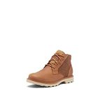 Sorel Men's Carson Chukka Waterproof Boot, Elk, Oatmeal, 13 UK