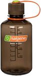 Nalgene Tritan Narrow Mouth BPA Water Bottle, Woodsman, 16 oz