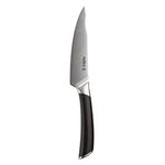 Zyliss Comfort Pro 5.5" Utility Knife - Ice Hardened German Steel Kitchen Cutlery, Black/Stainless Steel