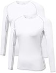 LNJLVI Women's 2 Pack Active Shirts