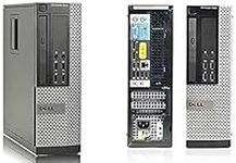 Dell OptiPlex 3020 SFF 4th Gen Core i5-4570 8GB 256GB SSD DVDRW Windows 10 Professional 64-Bit Desktop PC Computer (Renewed)