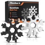 Hinshark Gifts for Men, Stocking Fillers for Men, 18-in-1 Snowflake Multi Tool Mens Gifts for Men Who Have Everything, Birthday Gifts for Him Gadgets for Men, Mens Gifts for Christmas