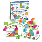 Learning Resources STEM Explorers Brainometry, Critical Thinking & STEM Skills 3D Puzzle Game for Kids, 10 STEM Challenges, Ages 5+