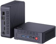 origimagic C1 N97 Mini PC, Intel Alder Lake N97 (Up to 3.60GHz), 11 Pro, 16GB DDR4, 512GB NVMe SSD, Mini Computer WiFi 5/BT 5.0, Triple 4K HDMI/USB-C, The Mini Pcs for Business/Office