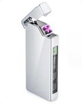 VVAY Electric Arc Lighter USB C Rechargeable, Windproof Flameless