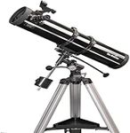 Sky-Watcher Newton Telescope 130/900, Equatorial Mount Eq2, Black
