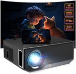 Projector with Wifi and Bluetooth, 