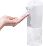 InciFuerza Automatic Foaming Soap Dispenser, Premium Touchless Battery-Operated Foam Soap Dispenser for Kitchen Sink & Bathroom Countertop, Dish Soap Dispenser (Not Included Batteries)