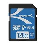 SABRENT Rocket V60 128GB SD UHS-II 