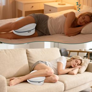 Dioxide Memory Foam Side Sleeper Pillow – Ergonomic Support