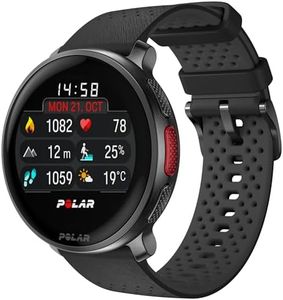 POLAR Vantage V3, Sport Watch with GPS, Heart Rate Monitor, and Extended Battery Life, Smart Watch for Men and Women, Offline Maps, Running, Triathlon Watch, Black