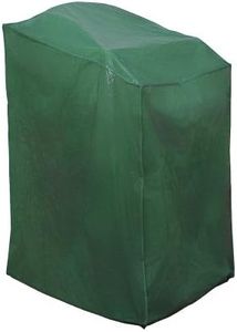 Rayen | Funda para Mesa | Funda para Sillas de Jardín | Anti-UV | Polietileno | Verde | Medidas: 68x68x110 cm