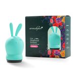 Aromahpure Hunny Bunny Luxury Car Perfume for Dashboard - Lavender Fragrance | Long-Lasting Car Air Freshener with Two Refill Cube | Infused with Pure Oils | Lasts Up to 30 Days