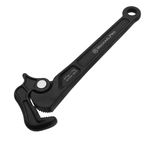 MichaelPro Self Adjusting Pipe Wrench, 8 Inch Multi-Function Spanner Adjustable Plumbing Wrench, Clamping Diameter Up to 1-3/32 Inch (28mm), Adjusting Wrench with Swivel Head