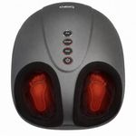 Breo Foot Massager Machine with Heat, Deep Kneading, Air Compression, Rolling Massage for Tired Feet and Plantar Fasciitis, Fits up to EU Feet Size 46