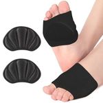 SSKHE Metatarsal Pads of Foot Cushion, Gel Sleeves Cushions Pad for Women and Men,Forefoot Fabric Soft Socks for Supports Metatarsalgia Insoles Feet Pain Relief Blister Neuroma Blisters