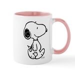 CafePress Peanuts Snoopy Mugs 11 oz (325 ml) Ceramic Coffee Mug