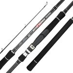 BERRYPRO Light Surf Spinning Rod Striper Fishing Rod Striped Bass Surf Rod (9'/9'6'') (9'-Heavy (12-30lbs))