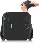 BRONAL Switch 2 Controller Grip – 2000mAh Rechargeable Battery, Play & Charge While Gaming, Magnetic Lock, LED Indicator, Fast USB-C Charging