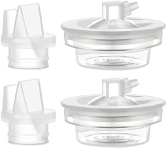 Replacement Parts for Avent Comfort Pump, Valve, Diaphragm for Single and Double Electric Pumps; Made by