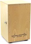 World Rhythm Natural Cajon Drum