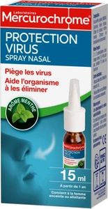 Mercurochrome Protección Virus Spray Nasal 15 ml