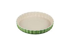 Le Creuset LC Fluted Flan 28 Cm-Bamboo Green