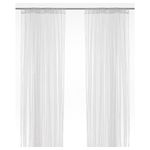 Ikea 901.119.80 Lill Sheer 2 Panels 98 X 110 (1 Curtain Pair, White)