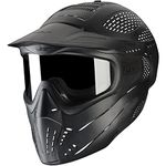 JT Premise Headshield Paintball Goggle Mask - Black - New