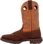 Durango Men's Rebel DB4442 Western Boot,Brown/Tan,10 M US