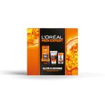 L'Oreal Men Expert Gift Set, Hydra Energetic Alive and Kicking: Shower Gel, Moisturiser and Face Wash